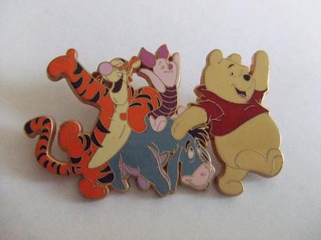 Winnie the Pooh en zijn vrienden